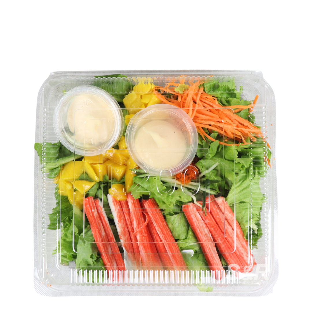 S&R Ready-to-Eat Kani Mango Salad Platter